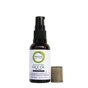 Matcha Infused FACE OIL (Dry Skin) - 30ml