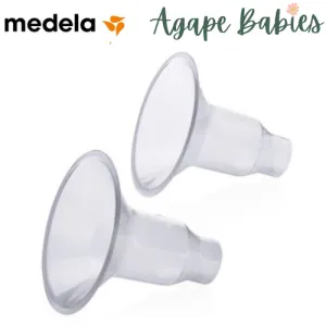 Medela PersonalFit 2 Breastshields With Box Packaging 24mm (Made in Switzerland)