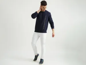 Mens Long Sleeve Printed Sweatshirt