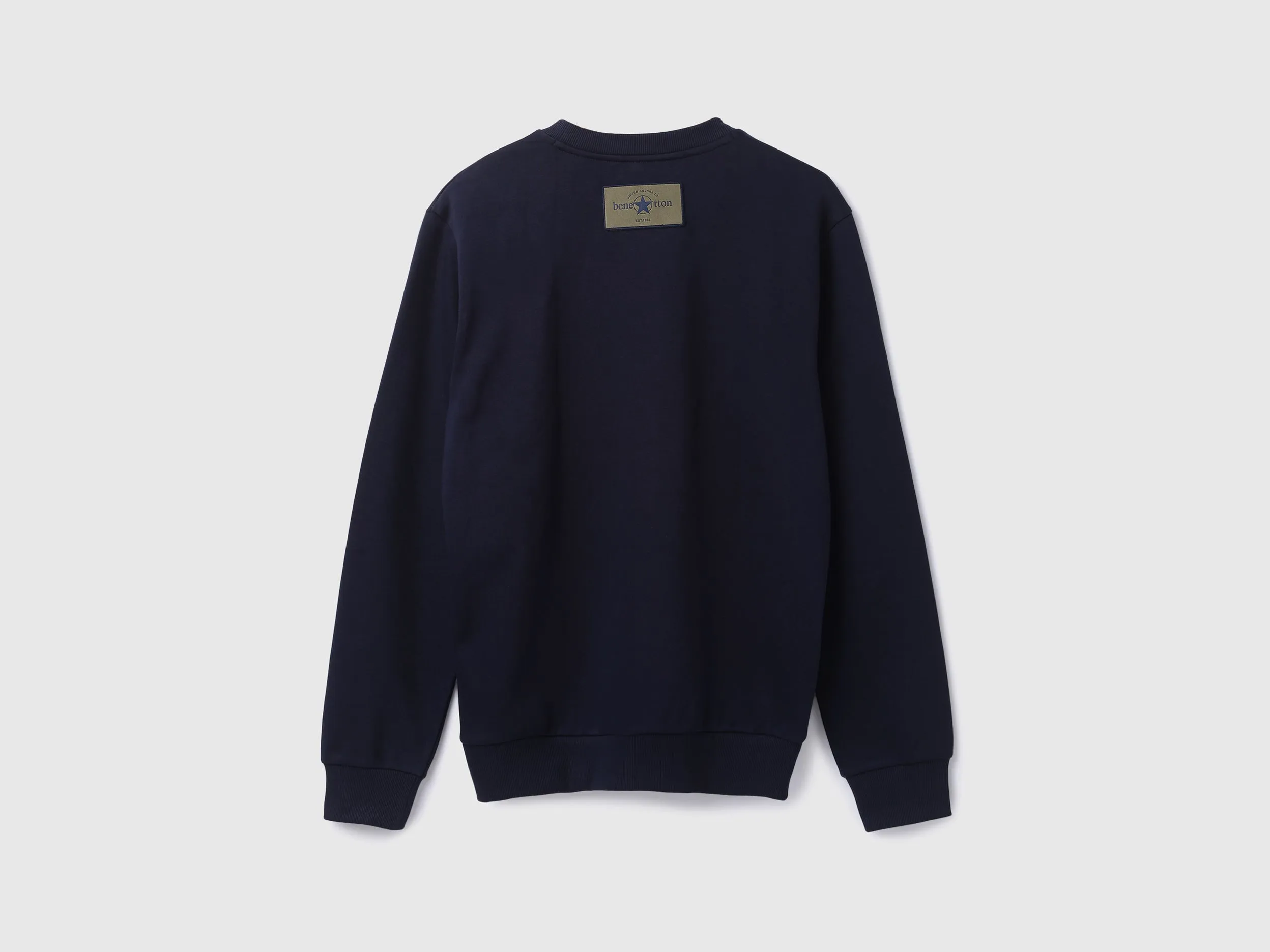 Mens Long Sleeve Printed Sweatshirt
