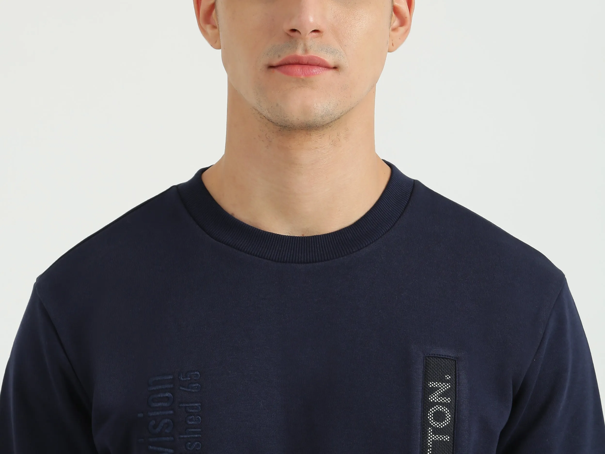 Mens Long Sleeve Printed Sweatshirt