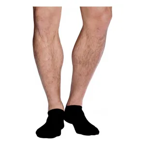 Men's Low Cut Sock/Blk - 6-11