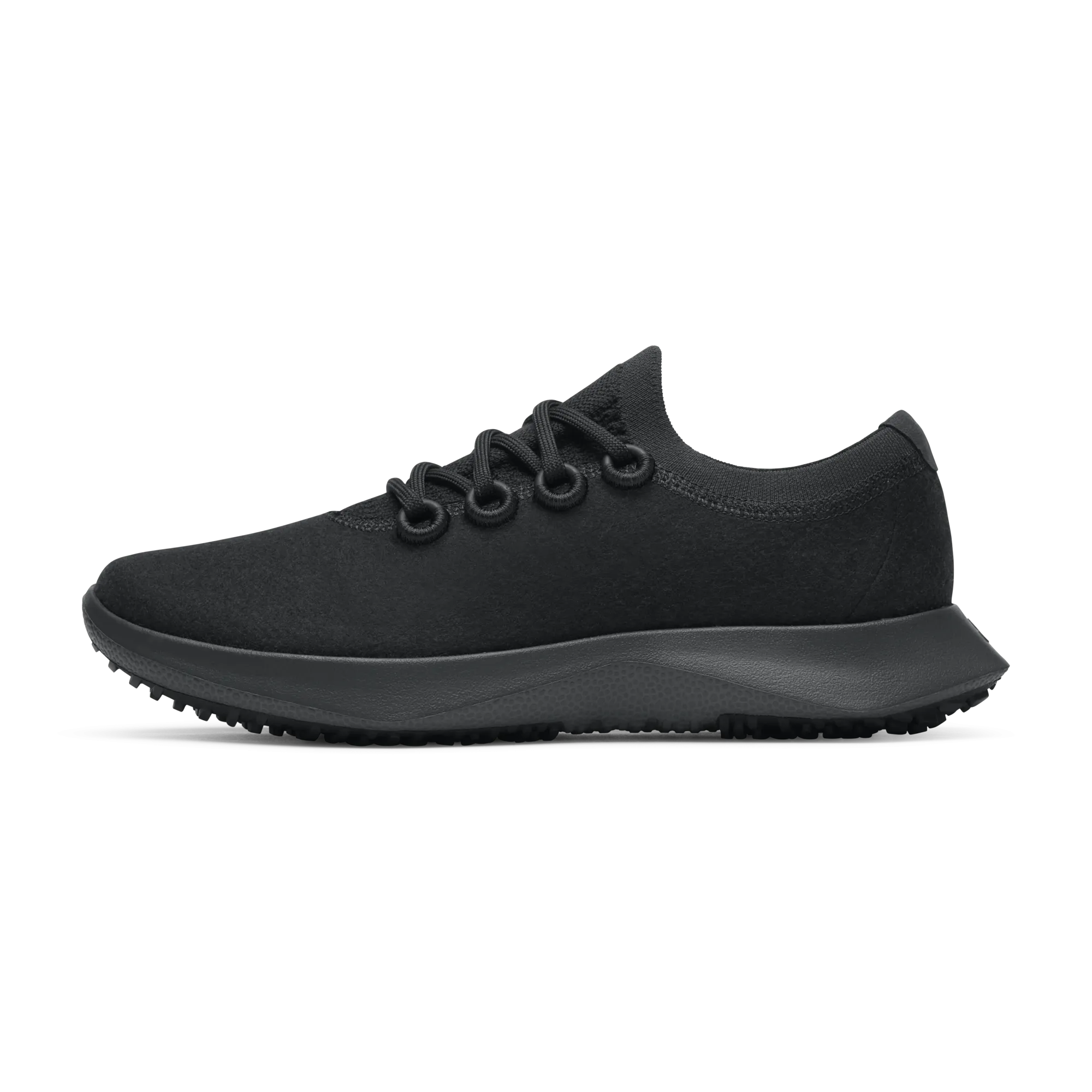 Men's Wool Dasher Mizzles - Natural Black (Dark Grey Sole)
