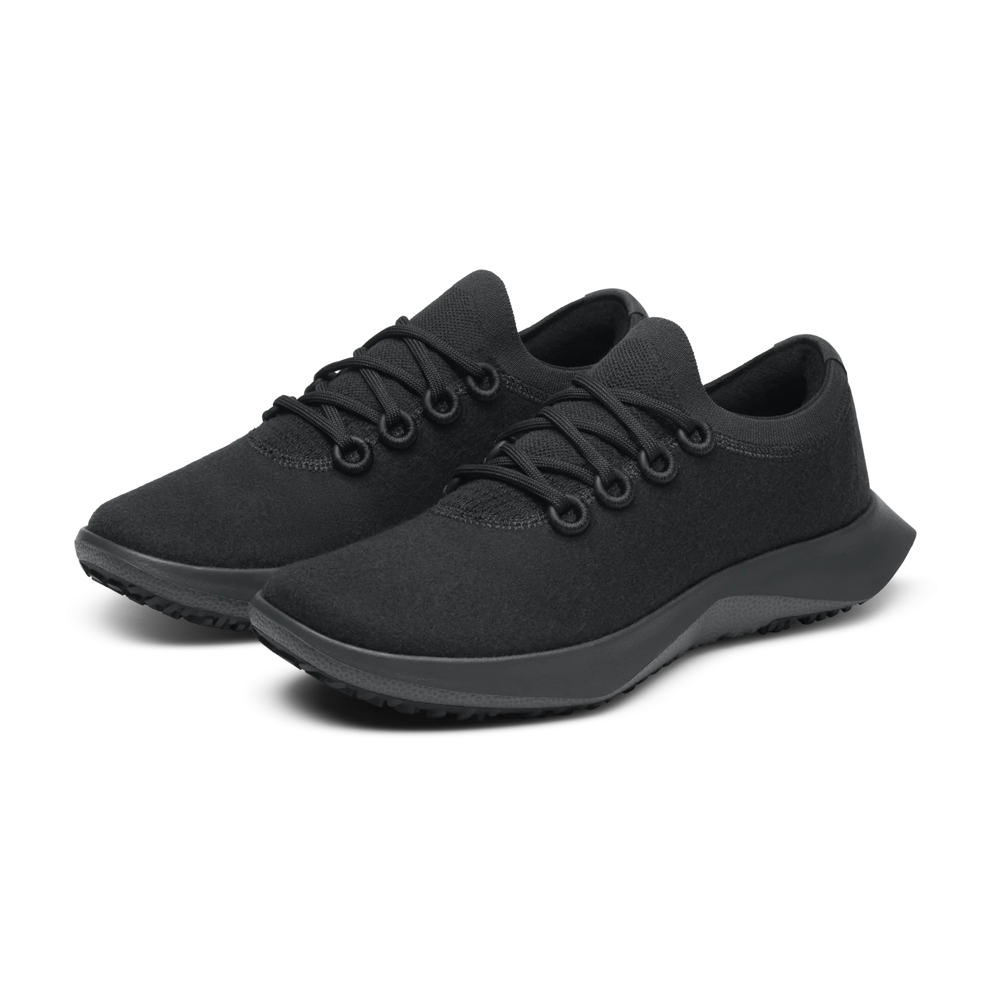 Men's Wool Dasher Mizzles - Natural Black (Dark Grey Sole)