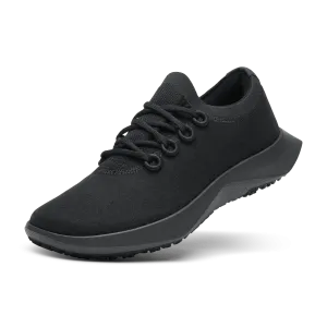 Men's Wool Dasher Mizzles - Natural Black (Dark Grey Sole)