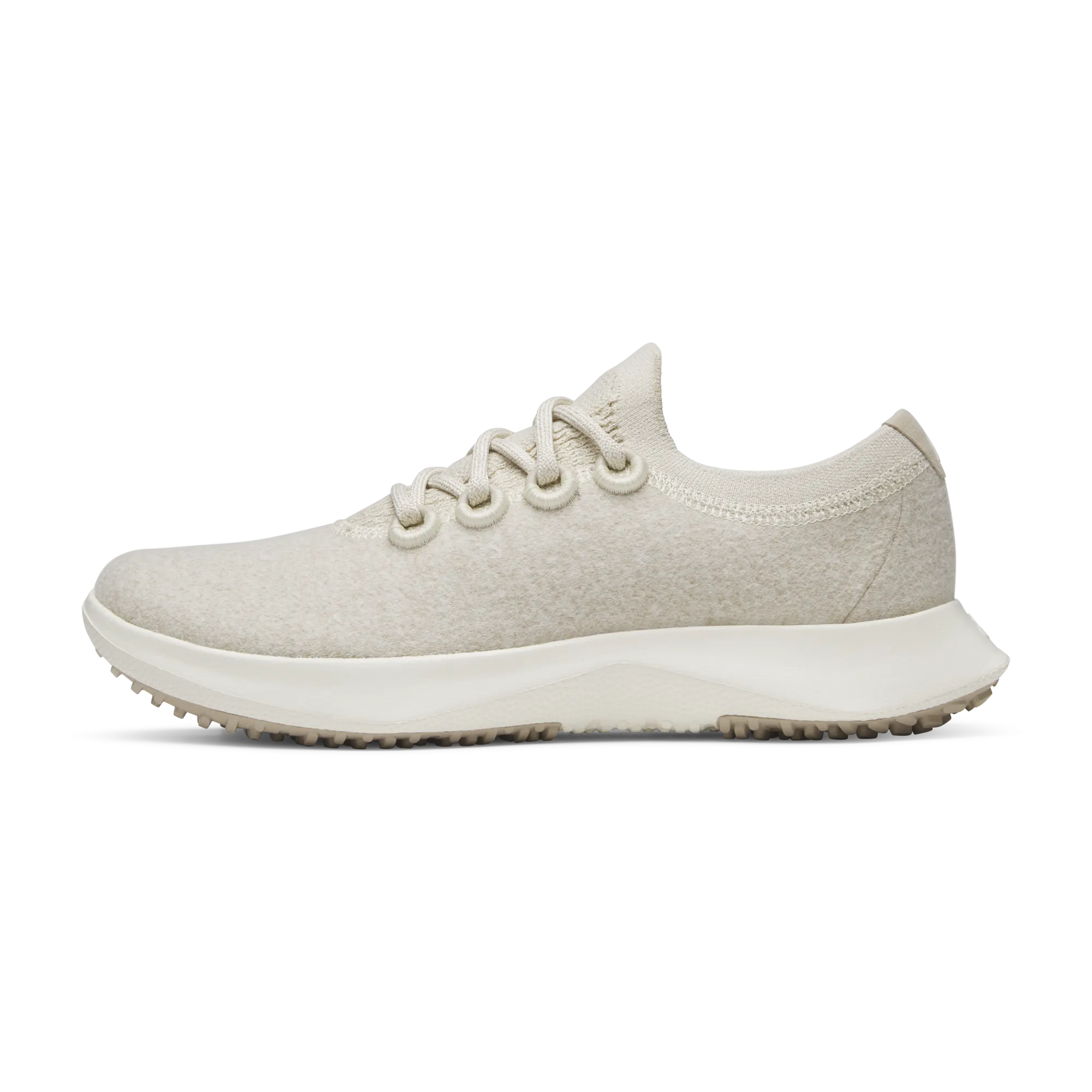 Men's Wool Dasher Mizzles - Stony Cream (Natural White Sole)