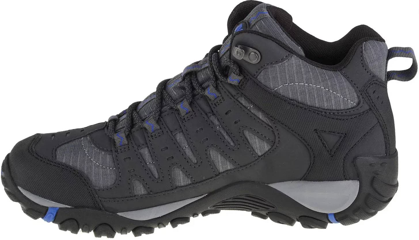 Merrell Accentor Sport Mid GORE-TEX Mens Walking Boots - Black