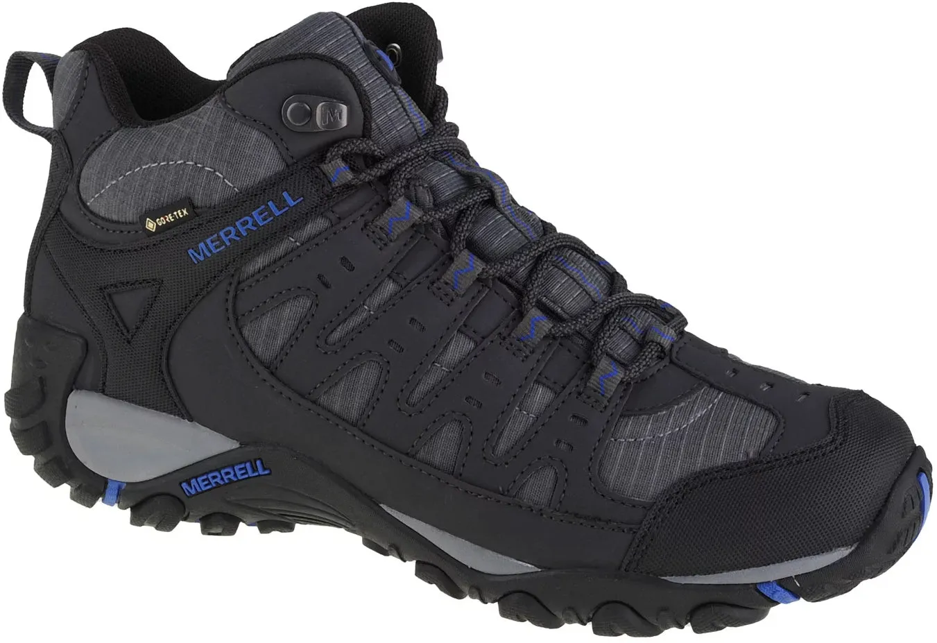 Merrell Accentor Sport Mid GORE-TEX Mens Walking Boots - Black