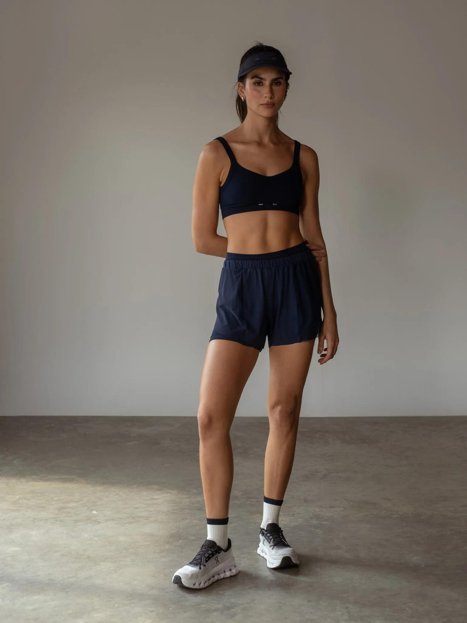 MESH RUNNING SHORT - CORE BLUE