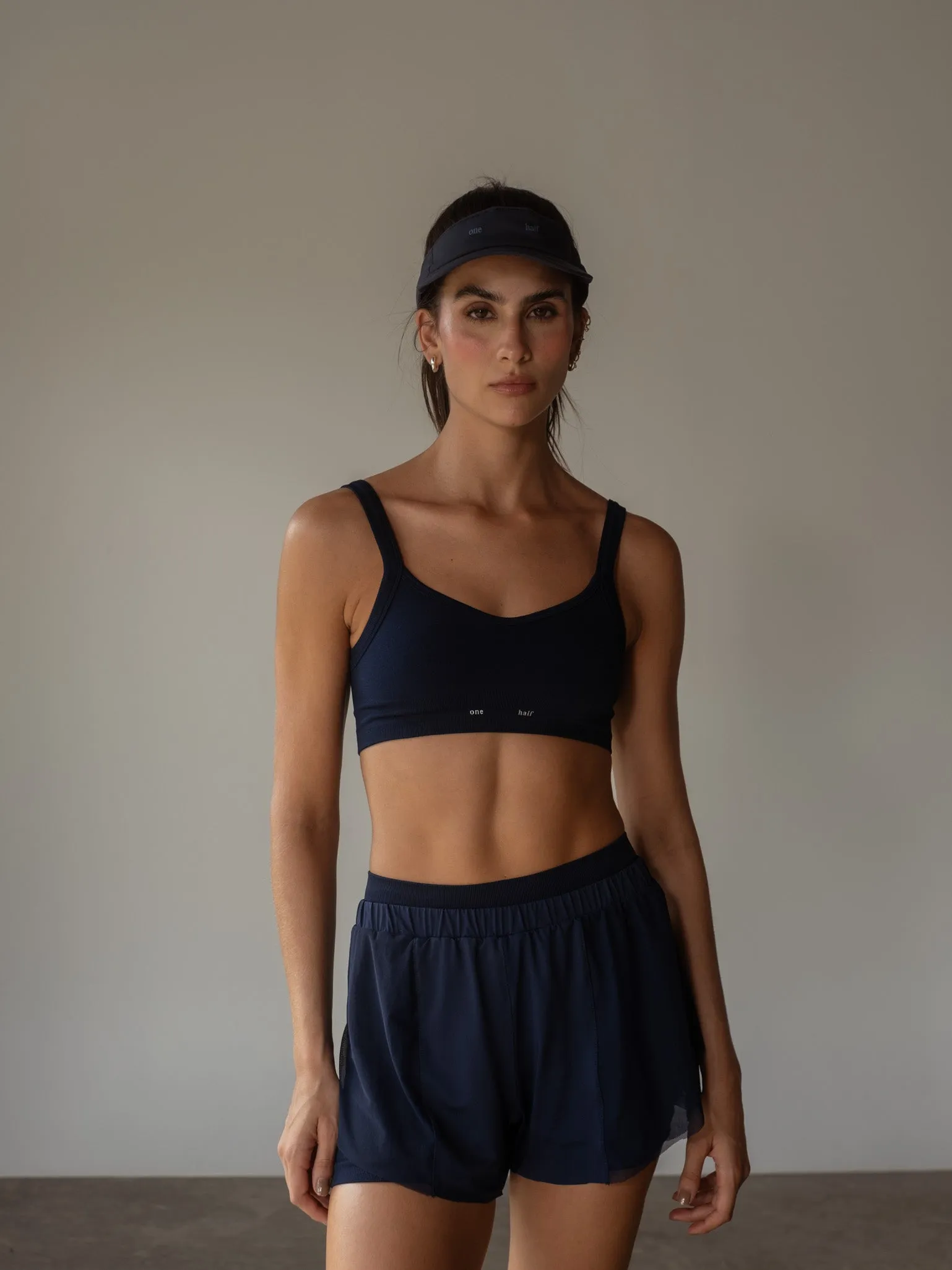 MESH RUNNING SHORT - CORE BLUE
