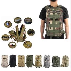 Military Tactical Backpack