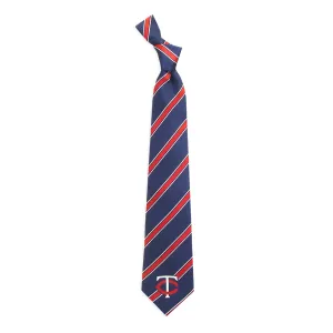 Minnesota Twins Tie Woven Poly 1