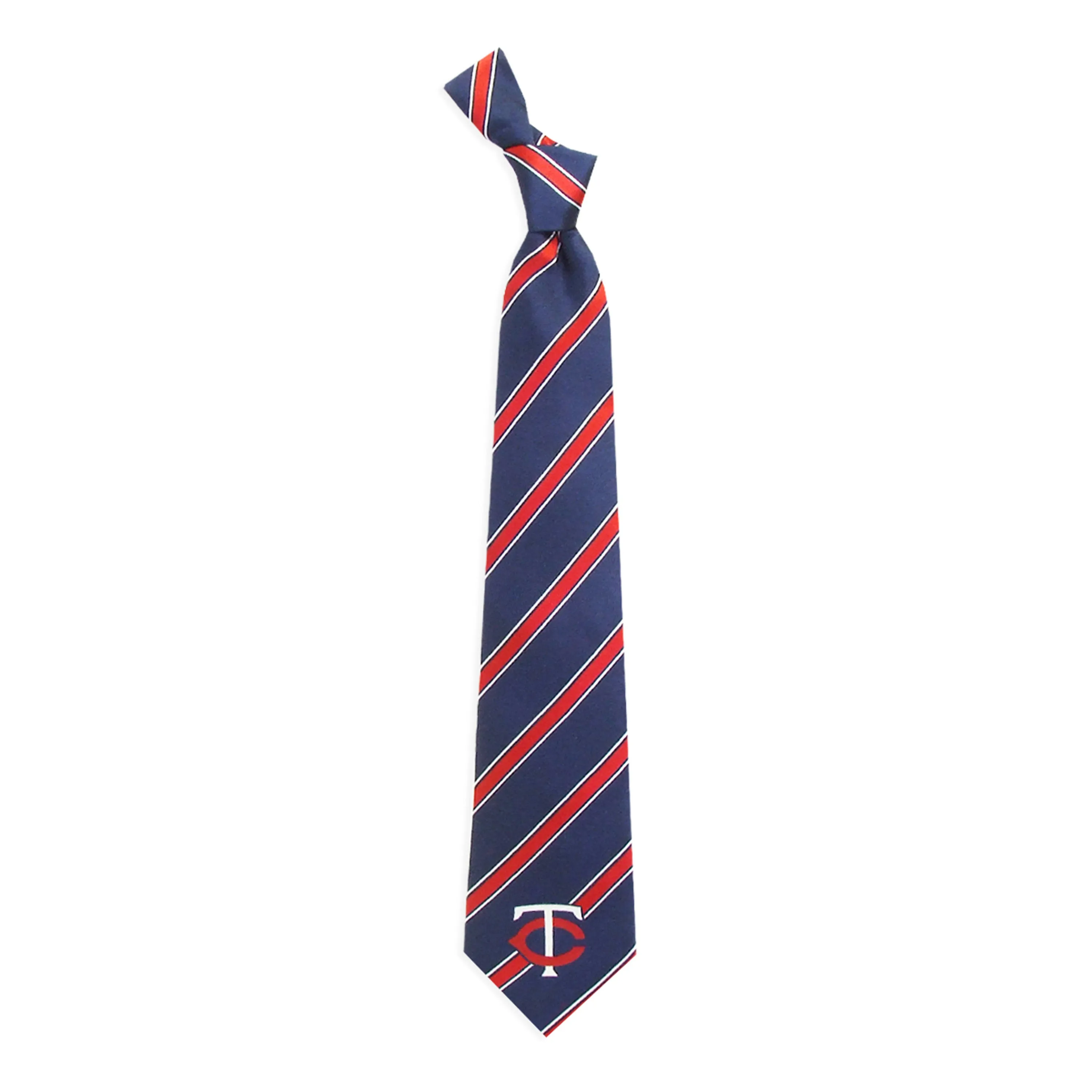 Minnesota Twins Tie Woven Poly 1