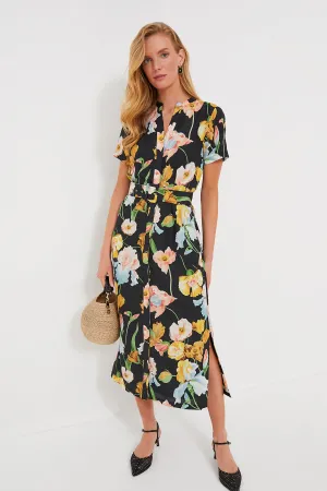 Moonlit Iris Camille Dress