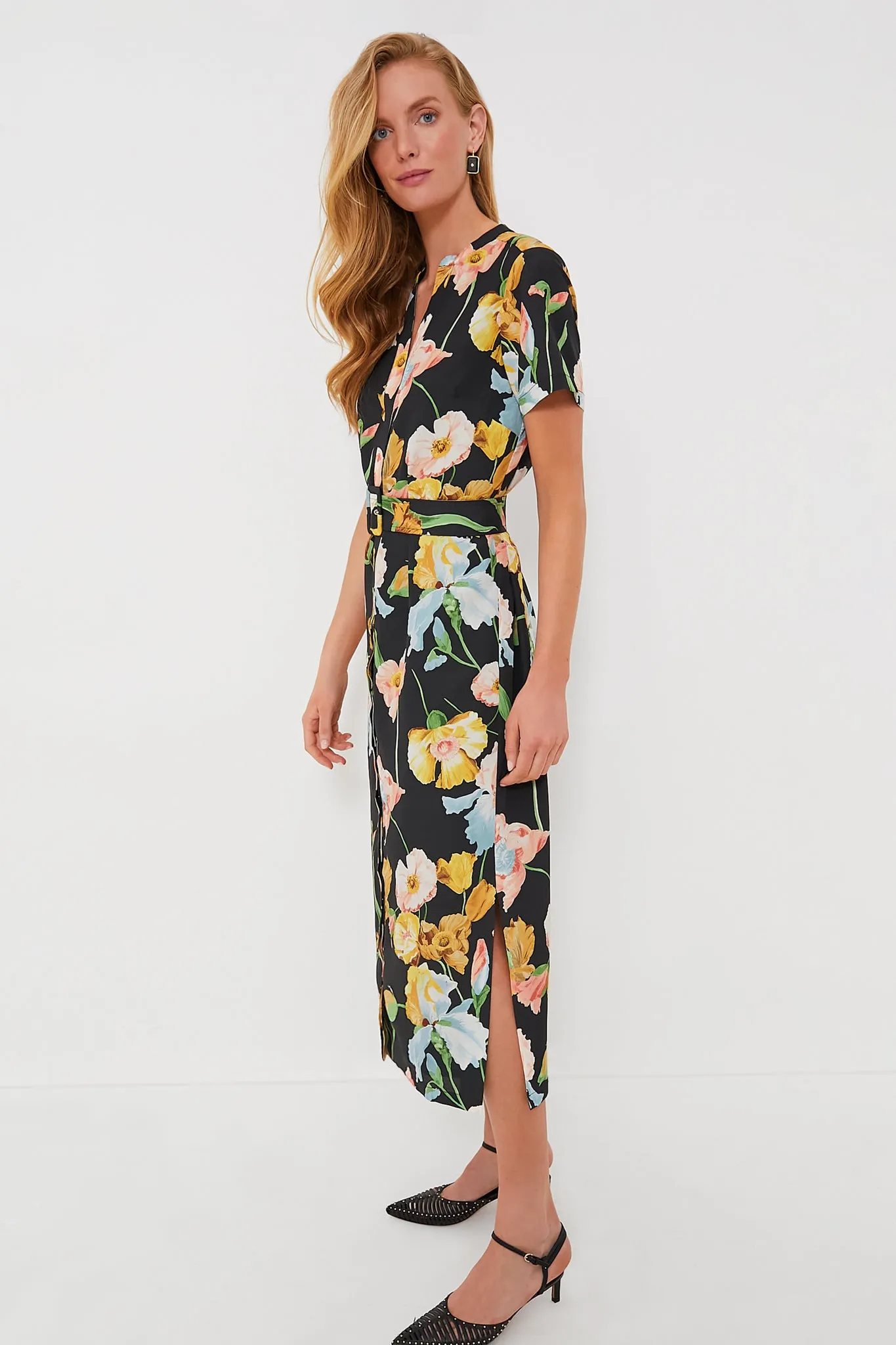 Moonlit Iris Camille Dress