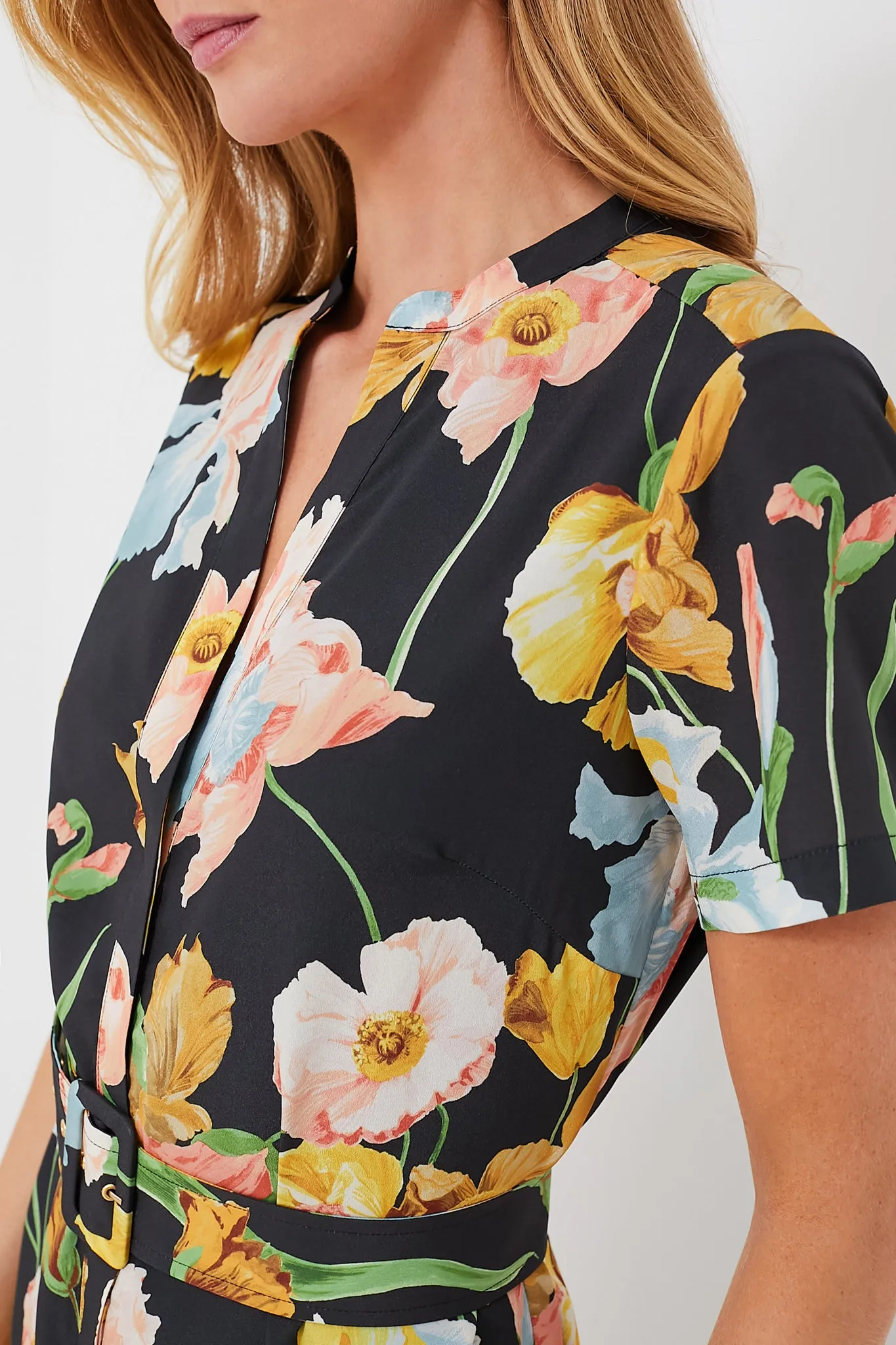 Moonlit Iris Camille Dress