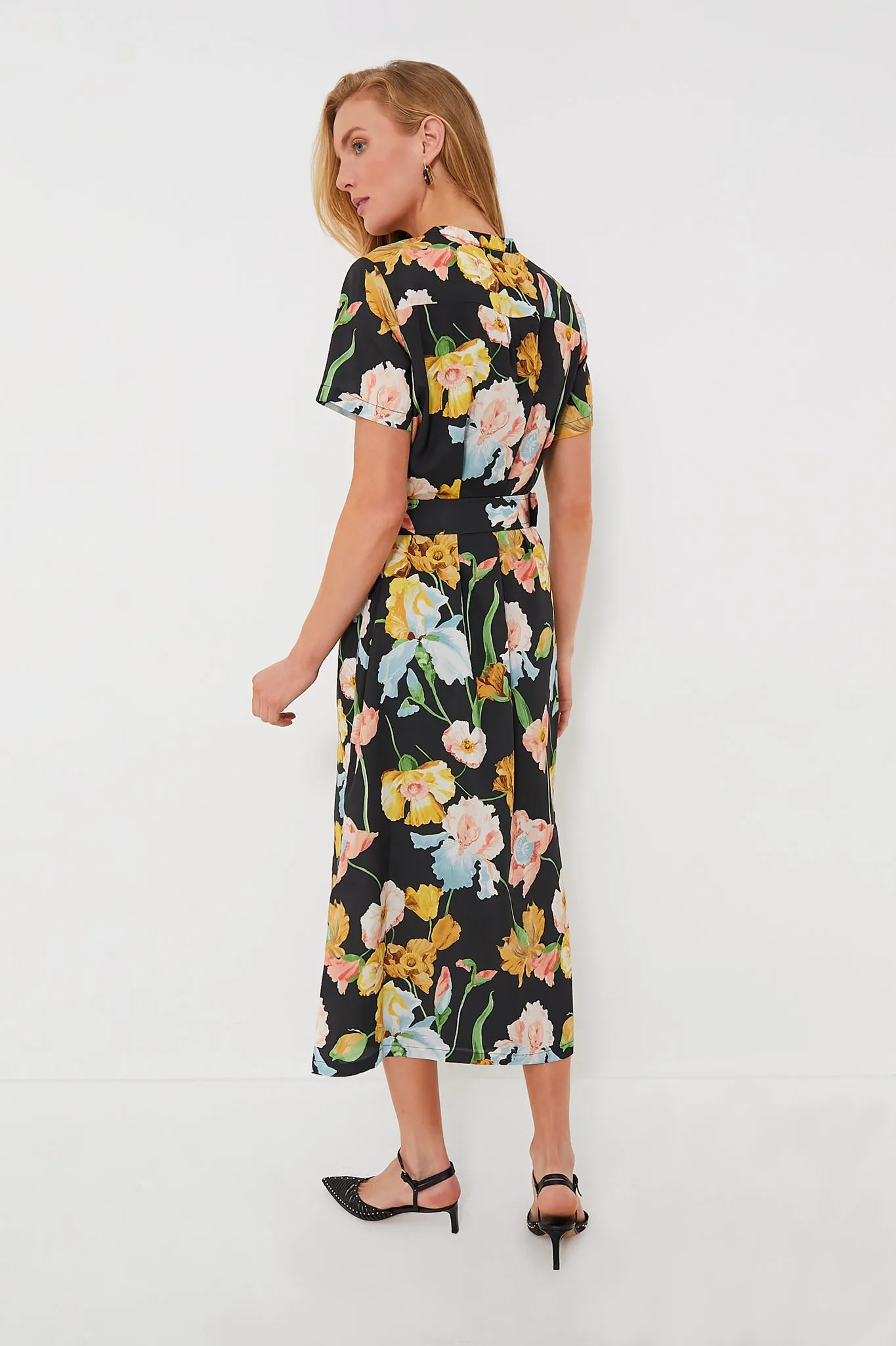 Moonlit Iris Camille Dress