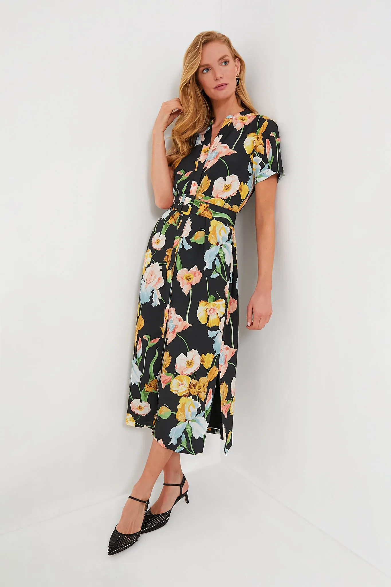 Moonlit Iris Camille Dress