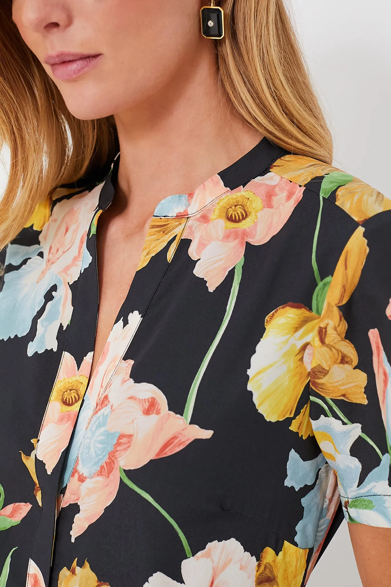 Moonlit Iris Camille Dress