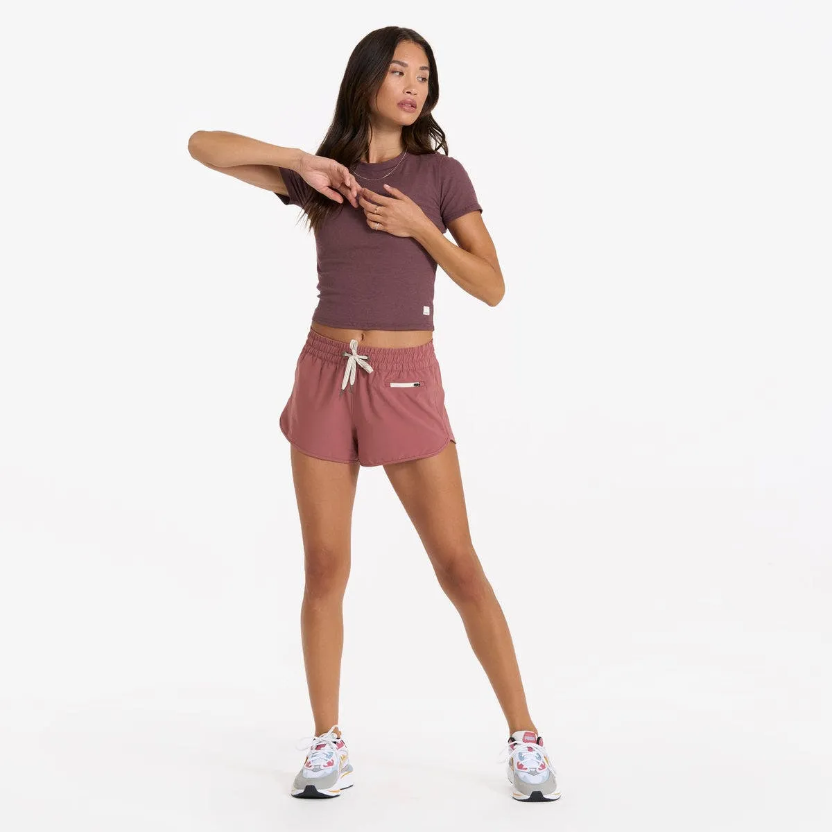 Mudra Fitted Tee (Women's)