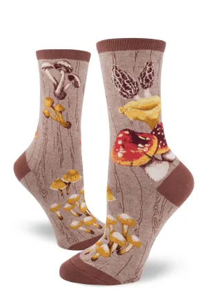 Mushroom Women's Socks