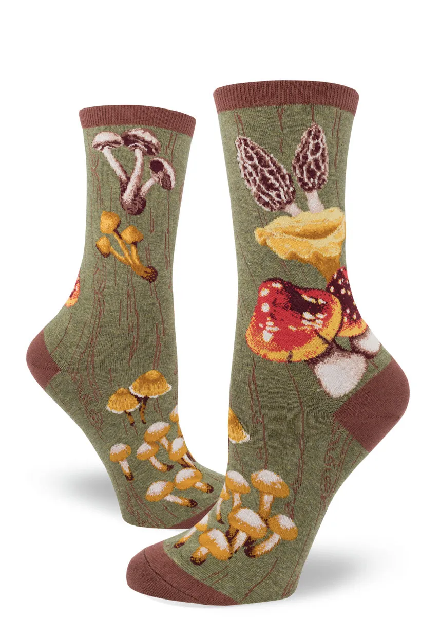 Mushroom Women's Socks