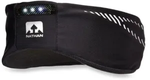 Nathan HeadGasket Lightwave LED Tech Head Band - Black - L/XL