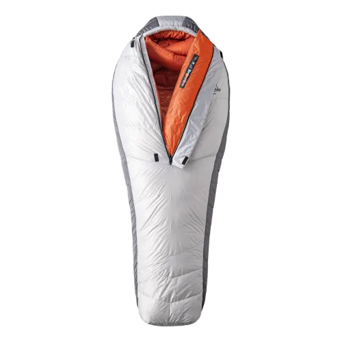 Naturehike Arxtic colding series mummy goosedown sleeping Bag filling 1000G - Silver