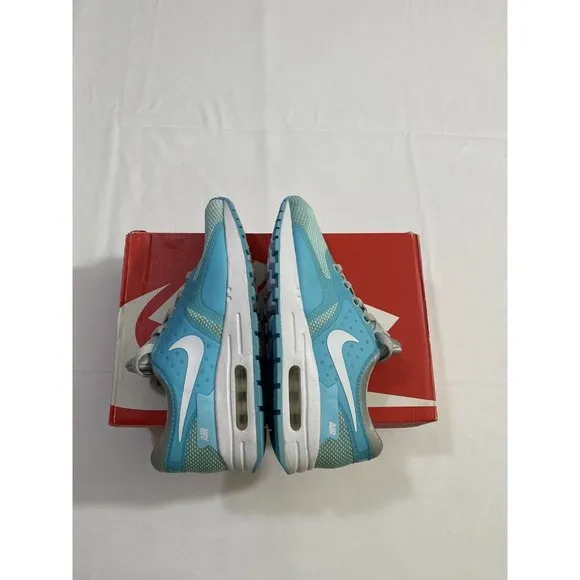 New Youth Size 7Y Blue Nike Air Max Zero Essential GS Running Shoes 881229 002