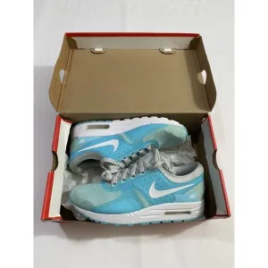 New Youth Size 7Y Blue Nike Air Max Zero Essential GS Running Shoes 881229 002