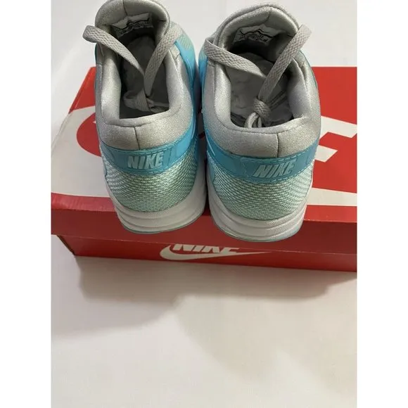 New Youth Size 7Y Blue Nike Air Max Zero Essential GS Running Shoes 881229 002