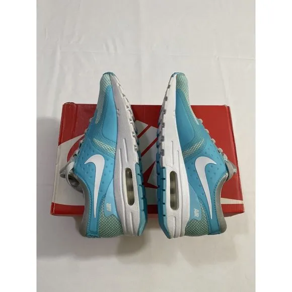 New Youth Size 7Y Blue Nike Air Max Zero Essential GS Running Shoes 881229 002