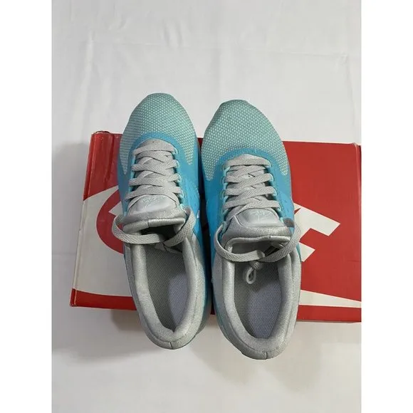 New Youth Size 7Y Blue Nike Air Max Zero Essential GS Running Shoes 881229 002
