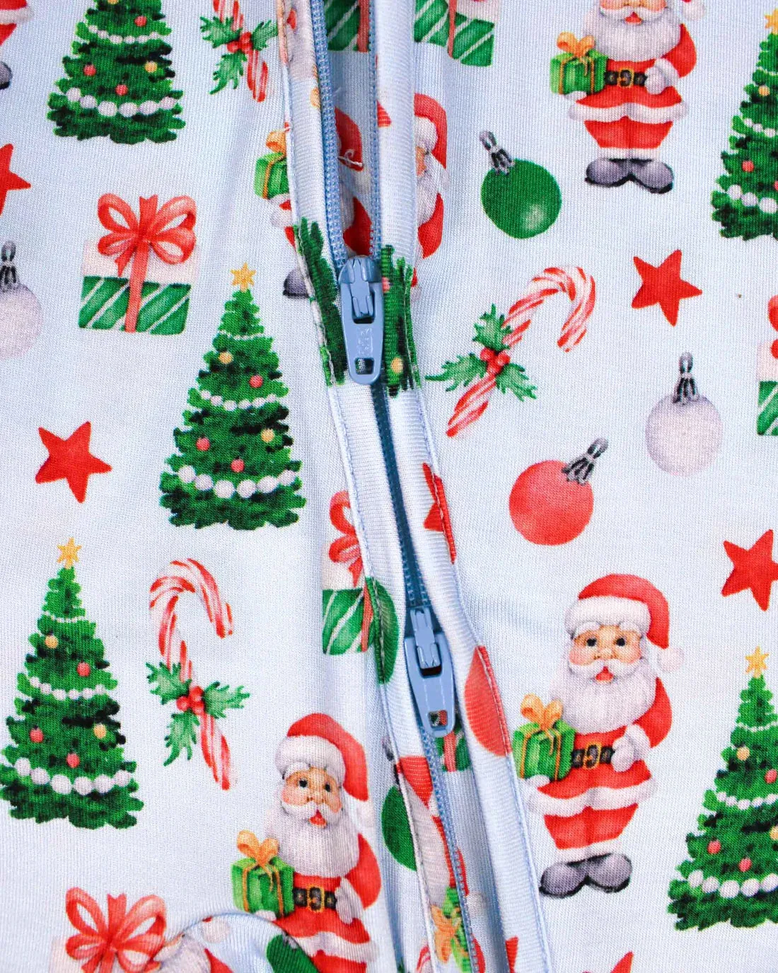 Nick Santa Bamboo Convertible Romper