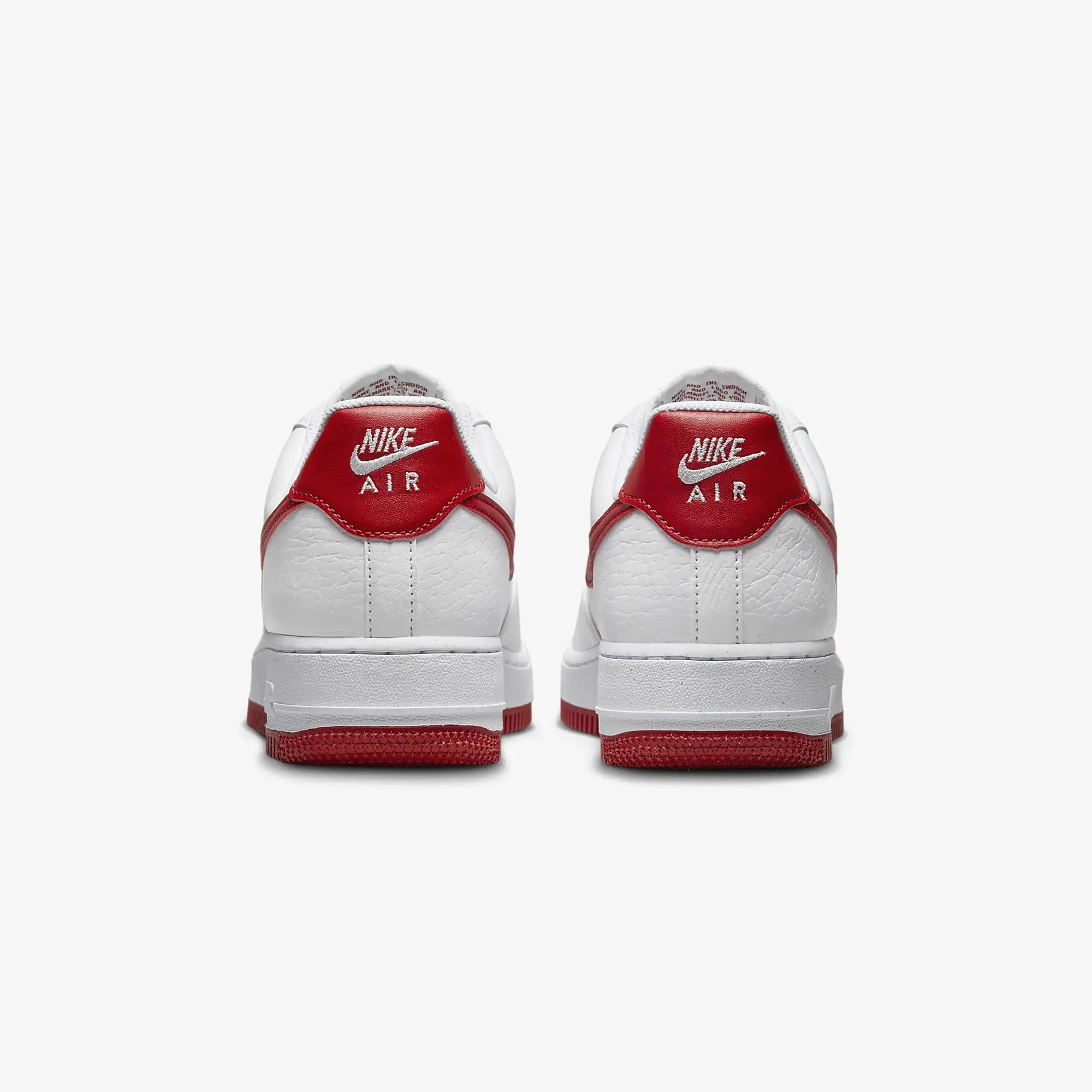Nike | AIR FORCE 1 '07 NEXT NATURE { WHITE/GYM RED-WHITE-VOLT