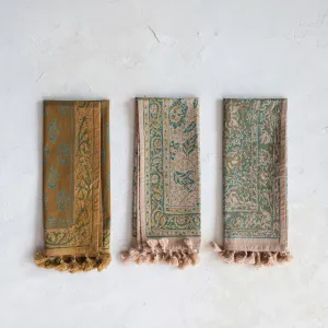 Nomad Woven Cotton Towels
