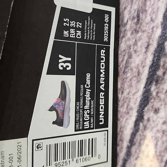 NWT in box Under Armour sneakers