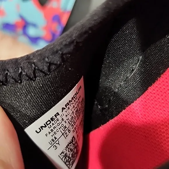 NWT in box Under Armour sneakers