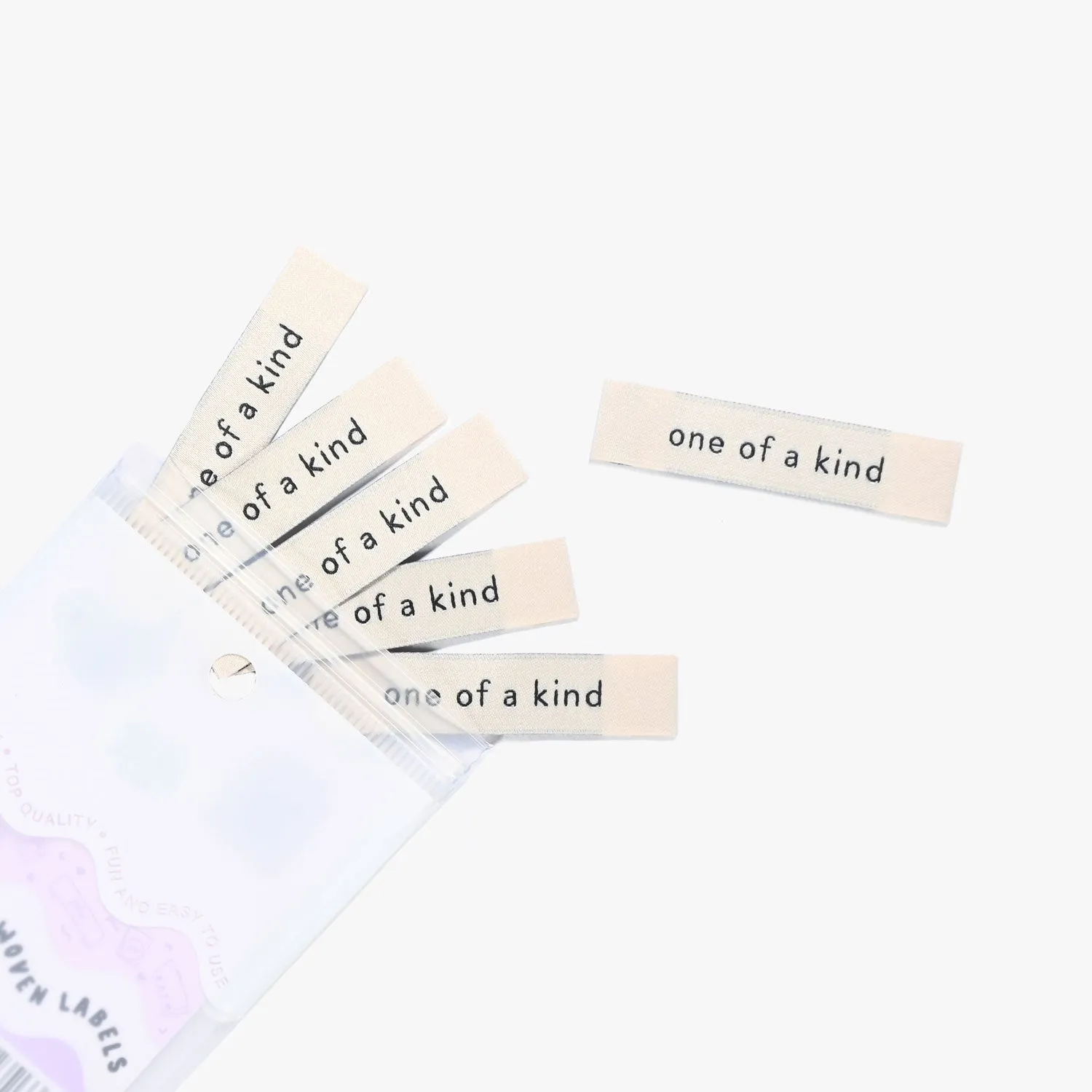 One Of A Kind  | 6 Sew-in Labels