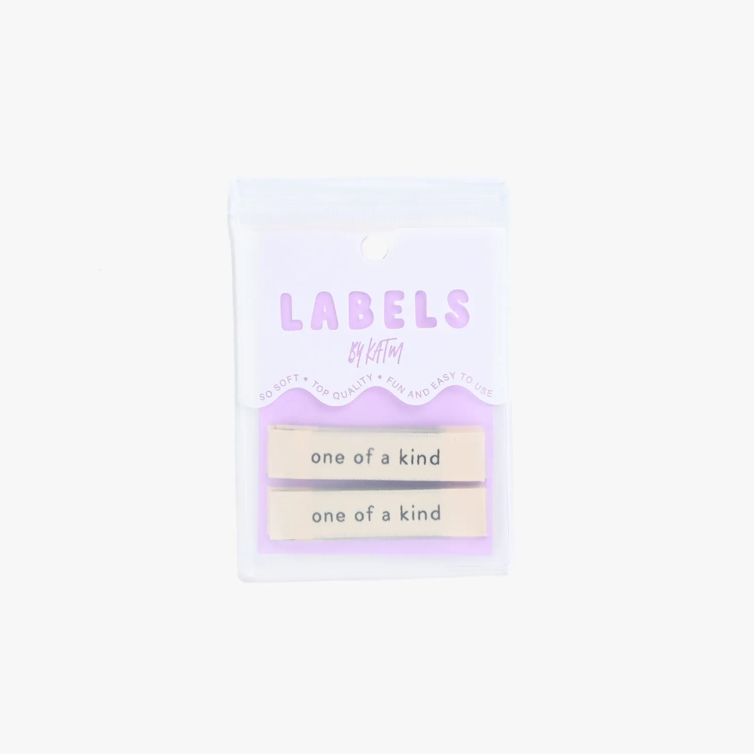 One Of A Kind  | 6 Sew-in Labels