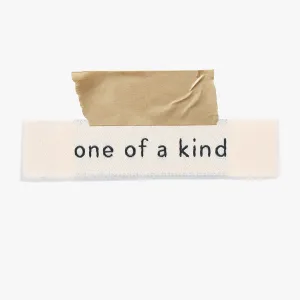 One Of A Kind  | 6 Sew-in Labels