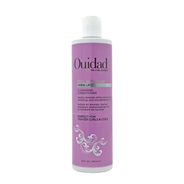 Ouidad Coil Infusion Drink Up Cleansing Conditioner 12oz
