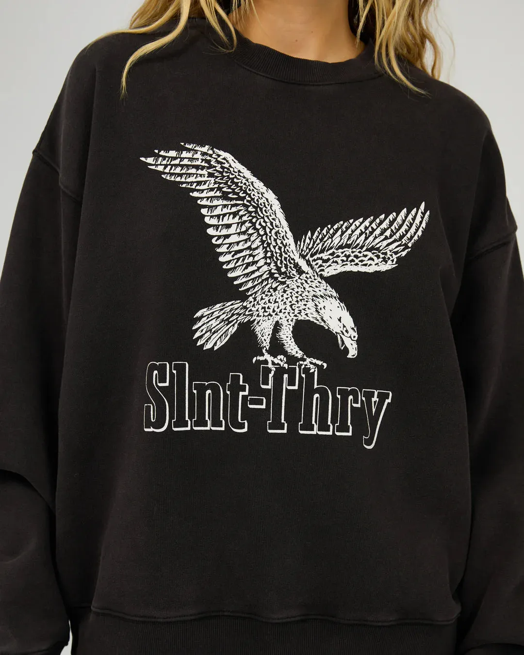 Overview Crew Washed Blk