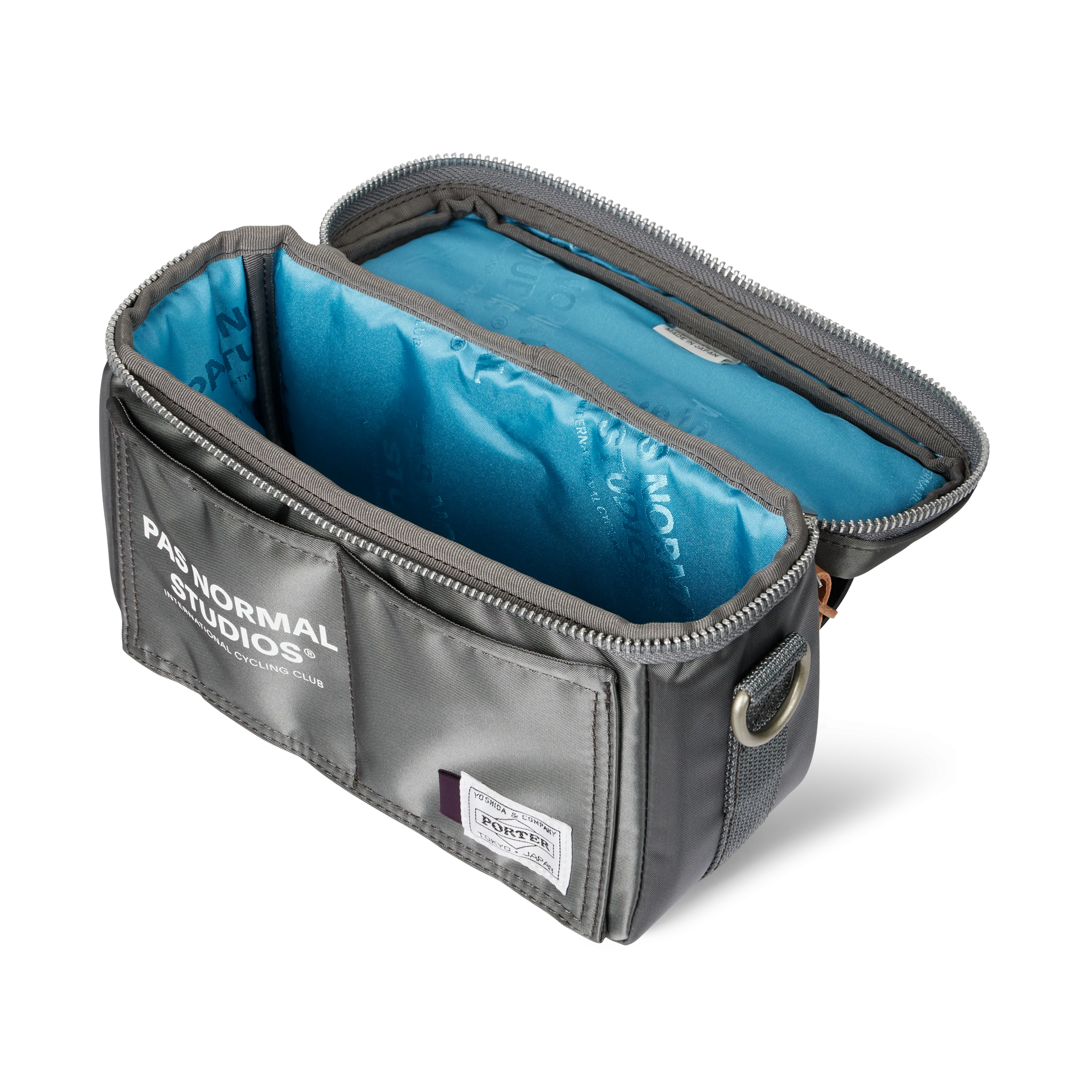 Pas Normal Studios x Porter Handlebar Bag - Grey