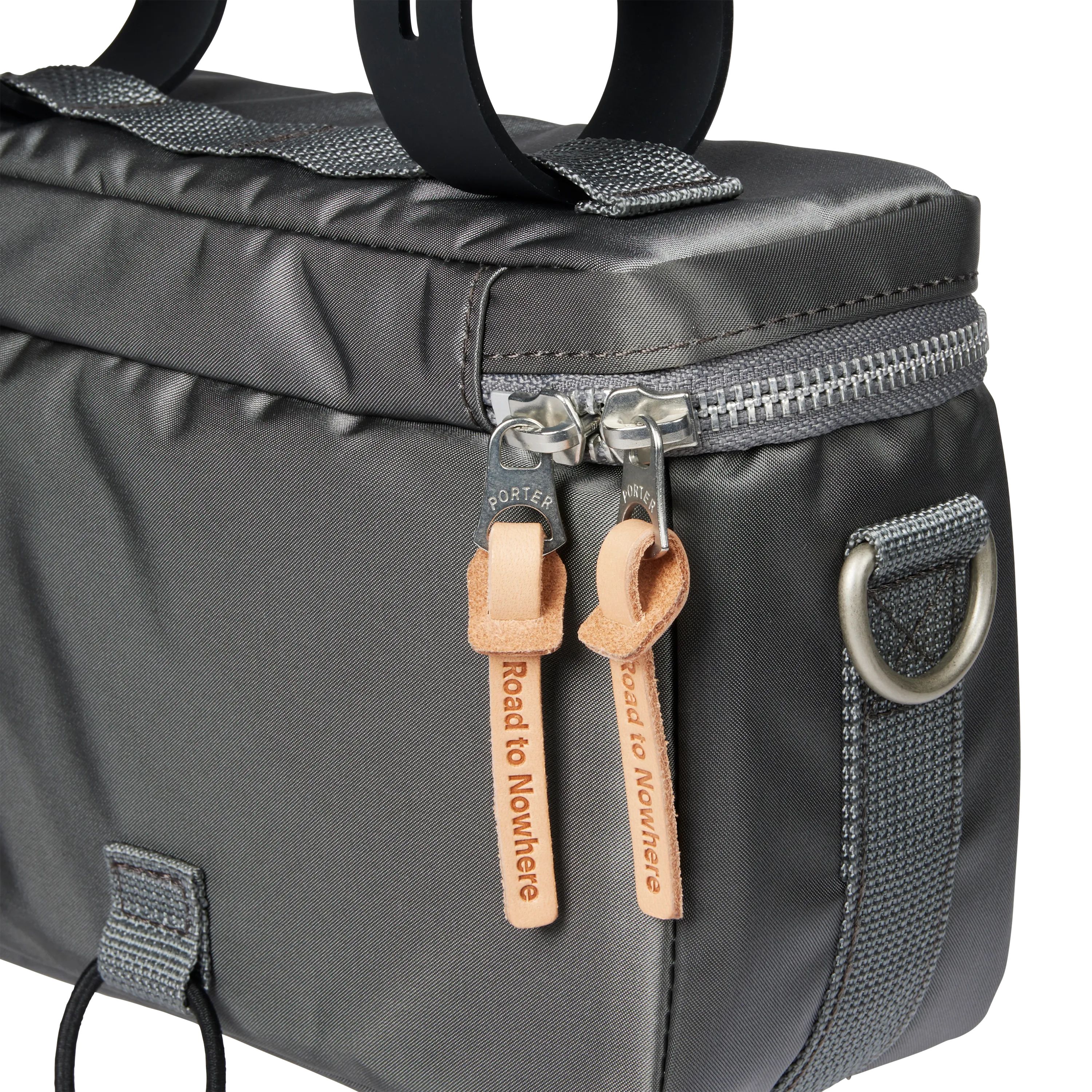 Pas Normal Studios x Porter Handlebar Bag - Grey