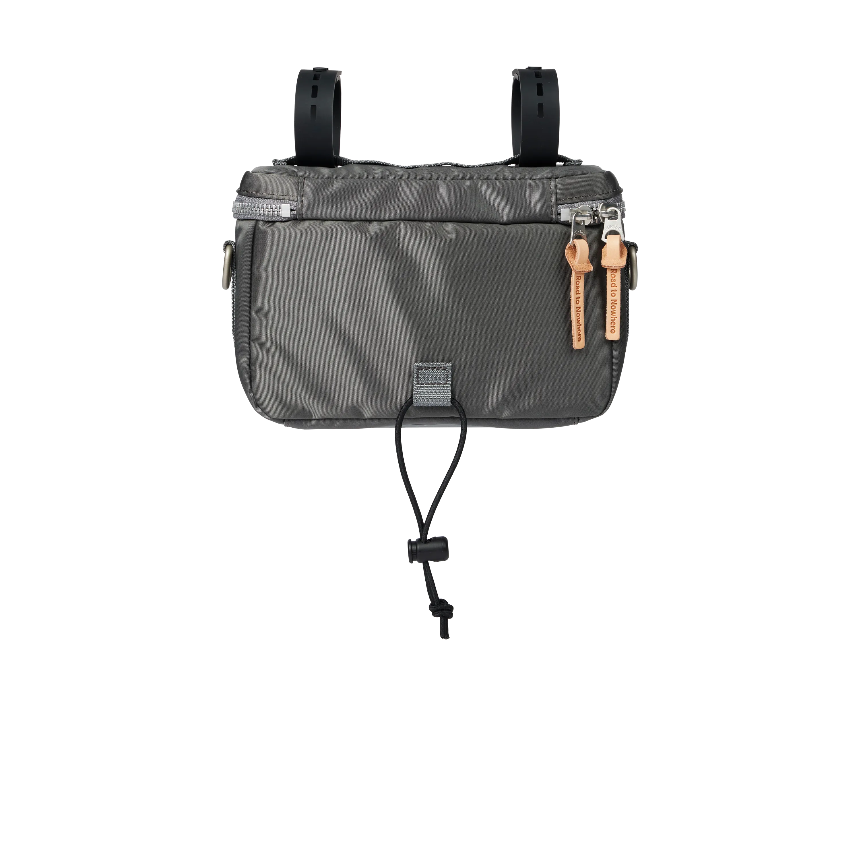 Pas Normal Studios x Porter Handlebar Bag - Grey