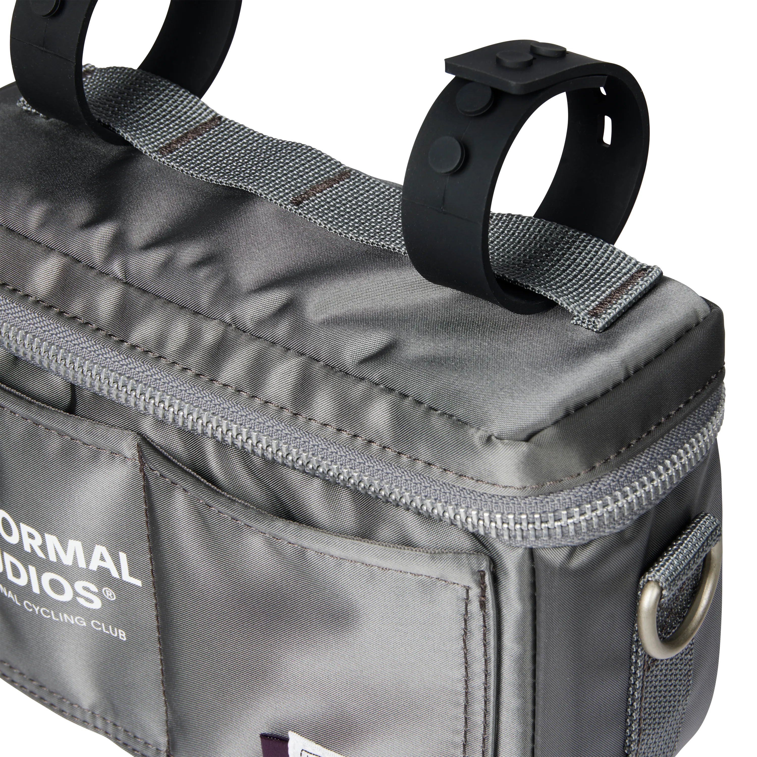 Pas Normal Studios x Porter Handlebar Bag - Grey