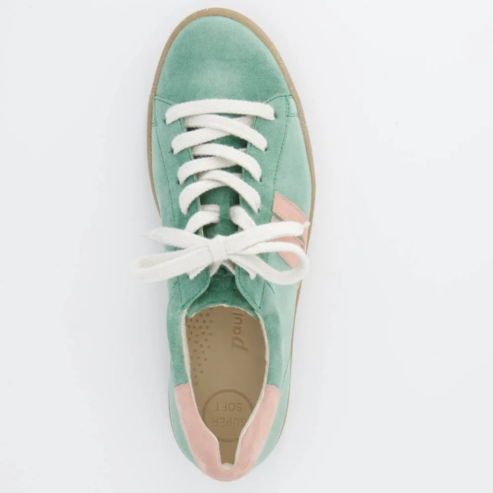 Paul Green 5464 Super Soft-  Wasibi  Green & Rose