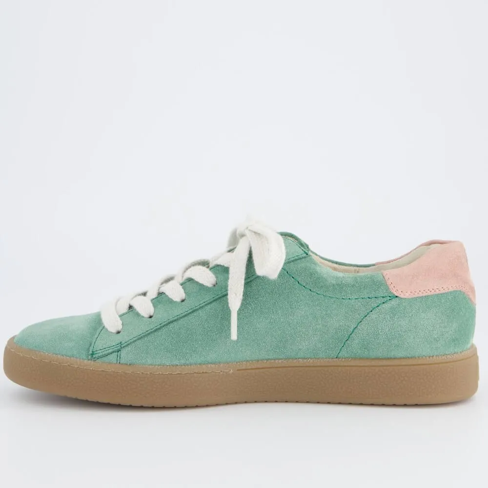 Paul Green 5464 Super Soft-  Wasibi  Green & Rose