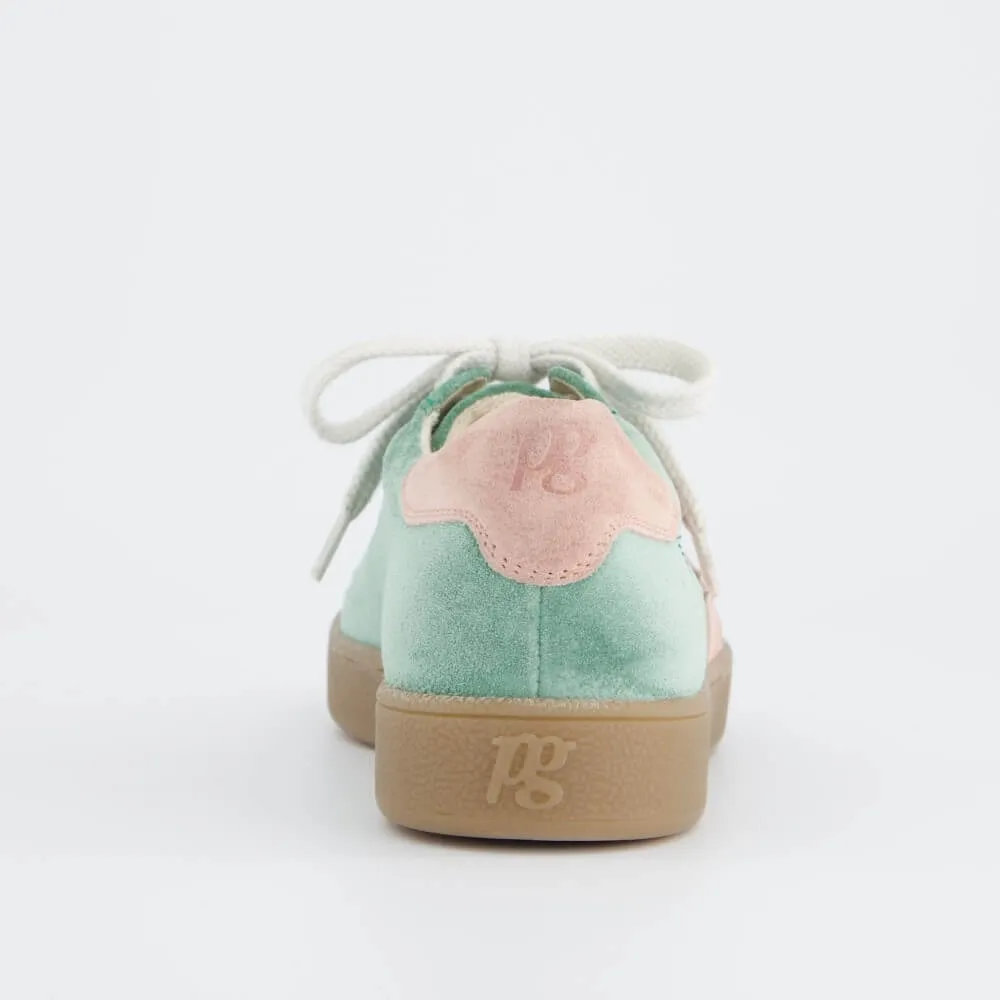 Paul Green 5464 Super Soft-  Wasibi  Green & Rose